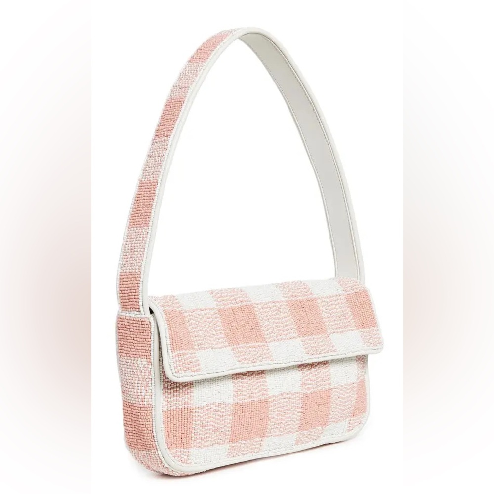 STAUD BEADED TOMMY BAG